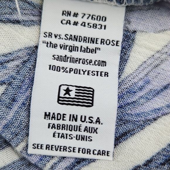 Free People -281 Sandrine Rose Pearl Snap Hawaiian Western Style Shirt Size Smal - Picture 8 of 9